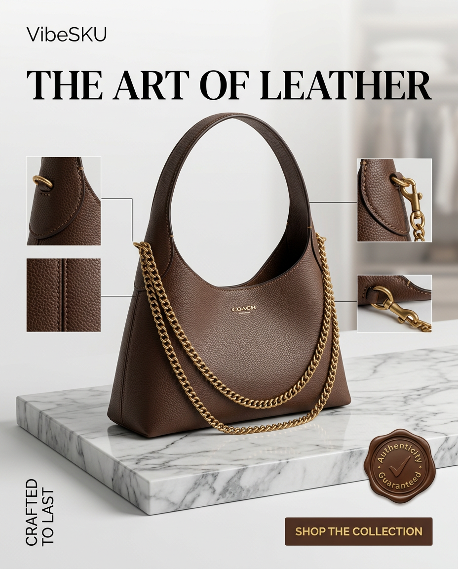 Detail Page Poster Set Template | VibeSKU | VibeSKU