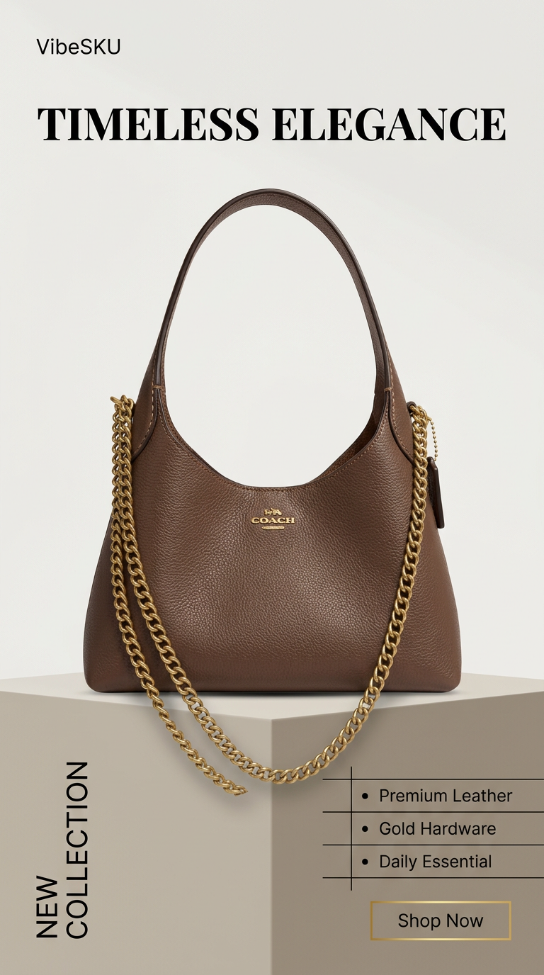 Detail Page Poster Set Template | VibeSKU | VibeSKU