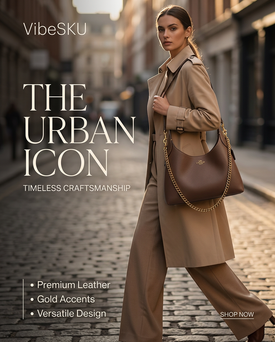 Detail Page Poster Set Template | VibeSKU | VibeSKU